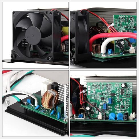 WF-8955-MBA,55 Amp for WF-8955PEC Power Converter, Three Stages Smart Charge for Both Lead-Acid and Lithium Batteries,Compatible with WF-8955-MBA,WF-8955-AD-MBA in Saudi Arabia