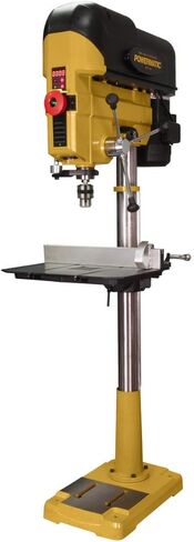 Powermatic 18" Floor Drill Press, 1 HP, Variable Speed (Model PM2800B) Bundle with JET Mobile Base, 600 lb Capacity (Model JMB-UMB) in Saudi Arabia