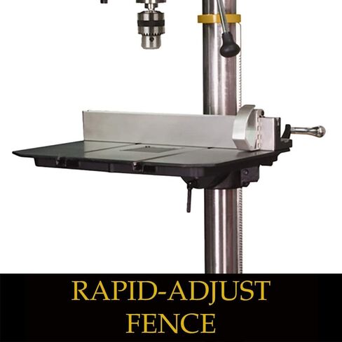 Powermatic 18" Floor Drill Press, 1 HP, Variable Speed (Model PM2800B) Bundle with JET Mobile Base, 600 lb Capacity (Model JMB-UMB) in Saudi Arabia