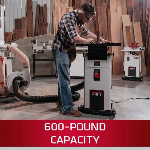 Powermatic 18" Floor Drill Press, 1 HP, Variable Speed (Model PM2800B) Bundle with JET Mobile Base, 600 lb Capacity (Model JMB-UMB) in Saudi Arabia