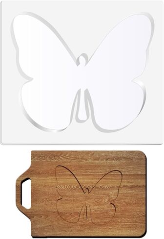 Acrylic Sea Turtle Router Templates, Clear Router Inlay Woodworking Templates, 5mm Craft Template with Film for Creating Unique Inlays in Signs, Router Jig Charcuterie Boards Guide Tool. in Saudi Arabia