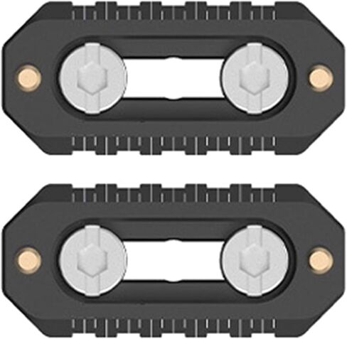 Low Profiled Small Alloy Slot Slider 46/70mm Optional for Fast and Safe Camera Component Connection Mount Quick Release Camera Cage Small Slot Slider in Saudi Arabia