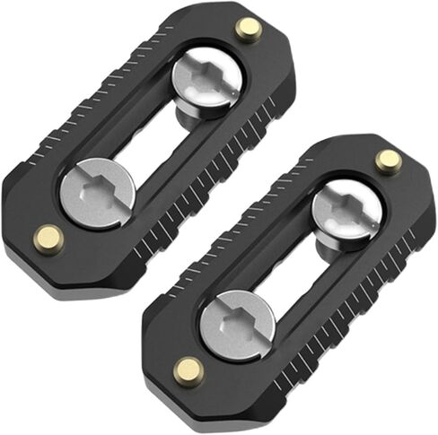 Low Profiled Small Alloy Slot Slider 46/70mm Optional for Fast and Safe Camera Component Connection Mount Quick Release Camera Cage Small Slot Slider in Saudi Arabia