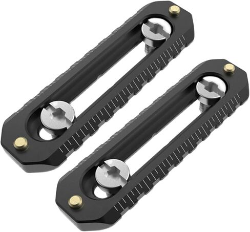 Low Profiled Small Alloy Slot Slider 46/70mm Optional for Fast and Safe Camera Component Connection Mount Quick Release Camera Cage Small Slot Slider in Saudi Arabia