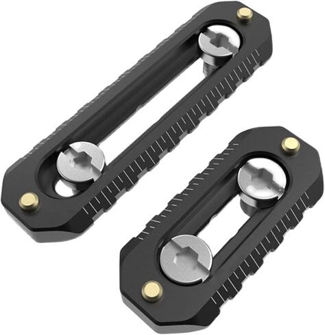 Low Profiled Small Alloy Slot Slider 46/70mm Optional for Fast and Safe Camera Component Connection Mount Quick Release Camera Cage Small Slot Slider in Saudi Arabia