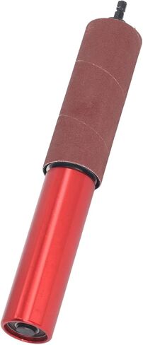 Zerone Spindle Sander Adapter, Easily Convert Your Drill Into a Sanding Machine, Versatile for Wood, Metal, Plastic, Stone, Aluminum Alloy Material with Sandpaper for Resurfacing in Saudi Arabia