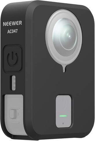قاعدة سيليكون NEEWER لـ Osmo 360، حامل سطح المكتب ناعم ومستقر ومضاد للخدش يدعم ملحق مستقيم متوافق مع ملحقات كاميرا DJI OSMO 360 Action، AC043 in Saudi Arabia