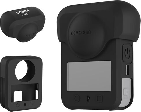 قاعدة سيليكون NEEWER لـ Osmo 360، حامل سطح المكتب ناعم ومستقر ومضاد للخدش يدعم ملحق مستقيم متوافق مع ملحقات كاميرا DJI OSMO 360 Action، AC043 in Saudi Arabia