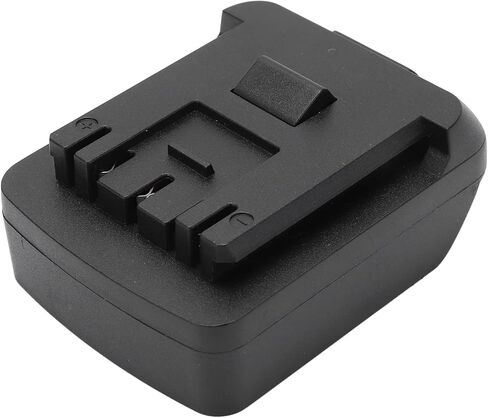 محول بطارية EVTSCAN، محول محول بطارية 18 فولت 20 فولت إلى أداة الطاقة Bosch 18 فولت مع وظيفة الشحن in Kuwait