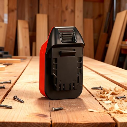 Adapter Only for Hercules 20V Tools – Compatible with New Craftsman V-20 Red/Black CMCB-Series Batteries for Power Supply (No Charging) – Not for Heat Gun, Vacuum Pump, or 12V Tools in Saudi Arabia