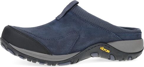 Dansko Pia Women's Leather Slip-On Clog Sneaker — 3M Treated Leather Upper, Removable Arch Support Footbed, Rugged Vibram Outsole in Saudi Arabia