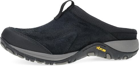 Dansko Pia Women's Leather Slip-On Clog Sneaker — 3M Treated Leather Upper, Removable Arch Support Footbed, Rugged Vibram Outsole in Saudi Arabia