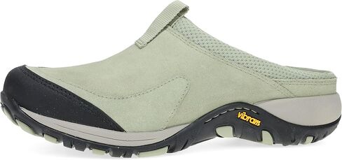 Dansko Pia Women's Leather Slip-On Clog Sneaker — 3M Treated Leather Upper, Removable Arch Support Footbed, Rugged Vibram Outsole in Saudi Arabia