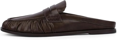 Mules for Women Penny Loafers Comfortable Dressy Slip on Backless Flats Slides Slippers Walking Casual Office Shoes in Saudi Arabia