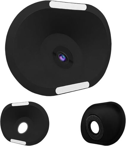 حامل نافذة بزاوية TERPINK متوافق مع كاميرا نافذة Girafit W150/W550s، حامل ذاتي اللصق، حامل دعامة للنوافذ/الباب، إمالة زاوية قابلة للتعديل من السيليكون الناعم، تركيب سهل وسريع (عبوة واحدة) in Kuwait