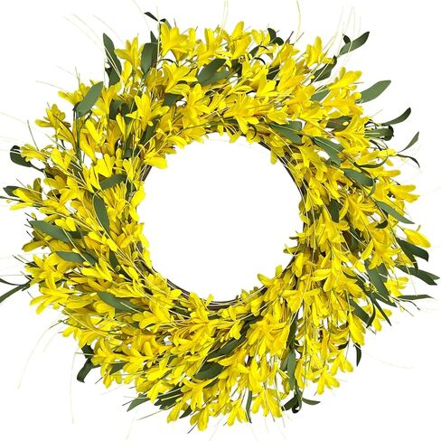 27.5 Inch Large Olive Wreath for Front Door,Handmade All-Season Outdoor Wreath with Olive Leaf Fruit, Summer Home Décor with Beaded Grass Accents for Farmhouse,Wedding in Saudi Arabia