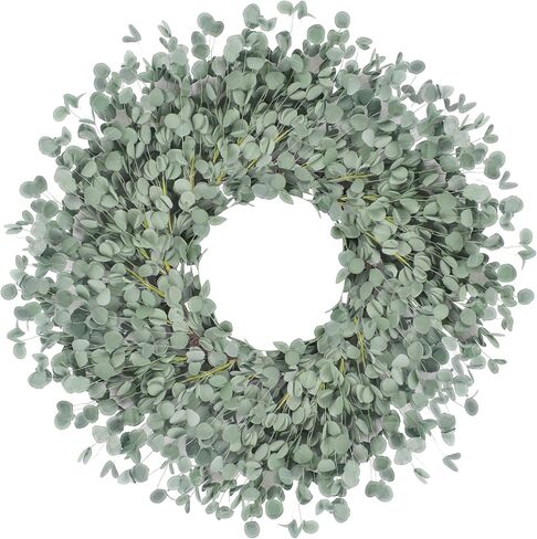 27.5 Inch Large Olive Wreath for Front Door,Handmade All-Season Outdoor Wreath with Olive Leaf Fruit, Summer Home Décor with Beaded Grass Accents for Farmhouse,Wedding in Saudi Arabia