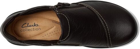 Clarks Brown's Carleigh Ray Oxford, Dark Brown Nubuck, 8 Narrow US in Saudi Arabia