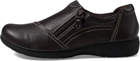 Clarks Brown's Carleigh Ray Oxford, Dark Brown Nubuck, 8 Narrow US in Saudi Arabia