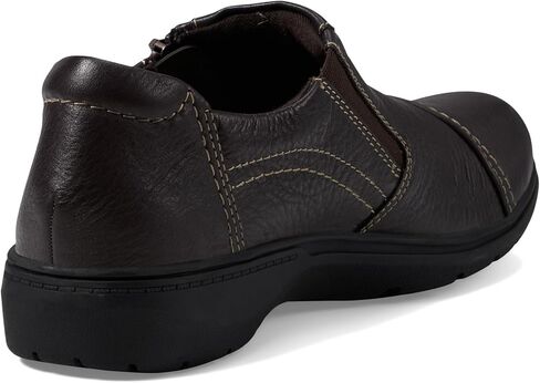 Clarks Brown's Carleigh Ray Oxford, Dark Brown Nubuck, 8 Narrow US in Saudi Arabia