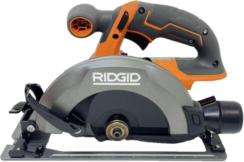 RIDGID 18V لاسلكي 6-1 / 2 بوصة مجموعة منشار دائري مع (1) بطارية 4.0 أمبير وشاحن in Kuwait