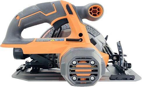 RIDGID 18V لاسلكي 6-1 / 2 بوصة مجموعة منشار دائري مع (1) بطارية 4.0 أمبير وشاحن in Kuwait
