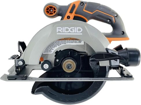 RIDGID 18V لاسلكي 6-1 / 2 بوصة مجموعة منشار دائري مع (1) بطارية 4.0 أمبير وشاحن in Kuwait