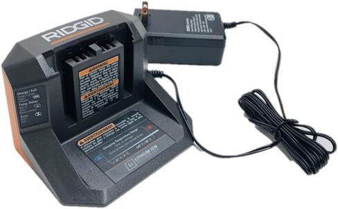 RIDGID 18V لاسلكي 6-1 / 2 بوصة مجموعة منشار دائري مع (1) بطارية 4.0 أمبير وشاحن in Kuwait