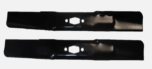 2 حزمة 742P05528 شفرات 42 بوصة 742P05528، 742P05177 بديلة لـ MTD OEM in Saudi Arabia