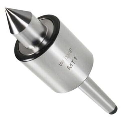 #US MT1 Live Center #1 Morse Taper 1MT مخرطة ثلاثية المحمل متوسطة التحمل in Kuwait
