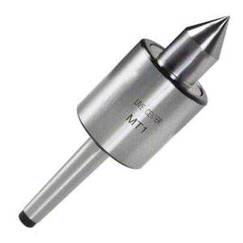 #US MT1 Live Center #1 Morse Taper 1MT مخرطة ثلاثية المحمل متوسطة التحمل in Kuwait