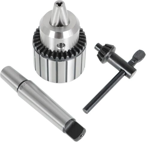 MT3-JT3 3/4 Inch Heavy Duty Drill Chuck Made of Steel Fit for CNC Lathe Milling Drill Machine in Saudi Arabia