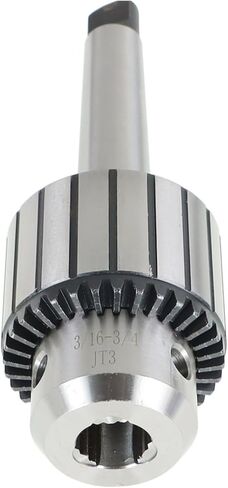 MT3-JT3 3/4 Inch Heavy Duty Drill Chuck Made of Steel Fit for CNC Lathe Milling Drill Machine in Saudi Arabia