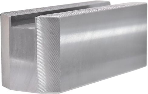 Hex Autoparts 3 Pcs 8" Steel Soft Jaws Set Compatible with Lathe 3 Claw Hydraulic Power Chuck B-208 Kitagawa Samchully, Lathe Chuck Serrated Steel Soft Jaws Set for 8" Chucks 1.5" Height in Saudi Arabia