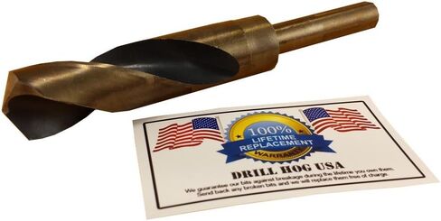 Drill Hog USA 15/16" Drill Bit 15/16" Silver & Deming Bit HI-Molybdenum M7 in Saudi Arabia