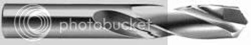 Letter Q, Stub Drill, Carbide Tipped, 118° Point, 1-11/16" Flute Length, 3" Overall Length, Super Tool, USA Made, 43683 in Saudi Arabia