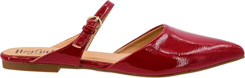 Corkys Footwear Hey Girl Women's Wanna Grab Drinks Mary Jane Mule - Featuring a Pointed Toe, a Lightly Cushioned Insole, and an Adjustable Buckle Strap in Saudi Arabia