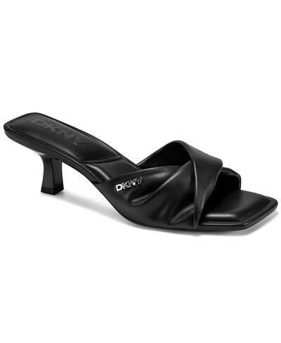 صندل Jolaine Twist Heel للنساء من DKNY in Saudi Arabia