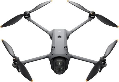 طائرة بدون طيار DJI Mavic 4 Pro - 6K60 HDR، 100 ميجابكسل، 51 دقيقة كحد أقصى لوقت الطيران، نطاق 18.6 ميل، تتبع ActiveTrack 360 للموضوع/المركبة، حزمة تجنب شاملة الاتجاهات مع ذاكرة 128 جيجابايت، ضمان CPS لمدة عامين، حقيبة ظهر، حزمة من قماش العدسات الأفضل + ط in Saudi Arabia