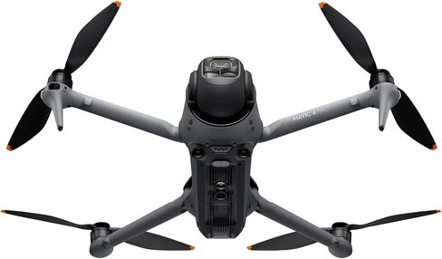 طائرة بدون طيار DJI Mavic 4 Pro - 6K60 HDR، 100 ميجابكسل، 51 دقيقة كحد أقصى لوقت الطيران، نطاق 18.6 ميل، تتبع ActiveTrack 360 للموضوع/المركبة، حزمة تجنب شاملة الاتجاهات مع ذاكرة 128 جيجابايت، ضمان CPS لمدة عامين، حقيبة ظهر، حزمة من قماش العدسات الأفضل + ط in Saudi Arabia