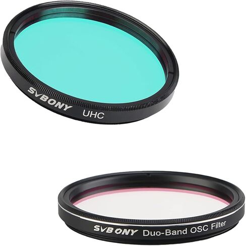 SVBONY 2 inches UHC Telescope Filter Bundle with SV220 2 inches Dual-Band Nebula Filter in Saudi Arabia