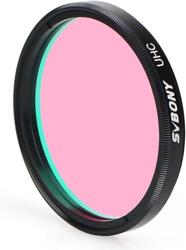 SVBONY 2 inches UHC Telescope Filter Bundle with SV220 2 inches Dual-Band Nebula Filter in Saudi Arabia