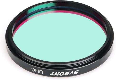 SVBONY 2 inches UHC Telescope Filter Bundle with SV220 2 inches Dual-Band Nebula Filter in Saudi Arabia