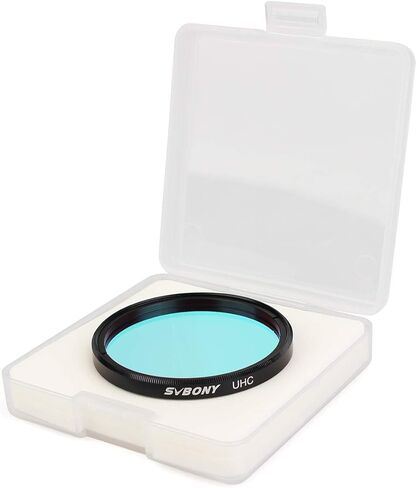 SVBONY 2 inches UHC Telescope Filter Bundle with SV220 2 inches Dual-Band Nebula Filter in Saudi Arabia
