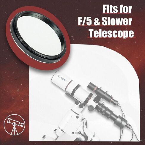 SVBONY 2 inches UHC Telescope Filter Bundle with SV220 2 inches Dual-Band Nebula Filter in Saudi Arabia