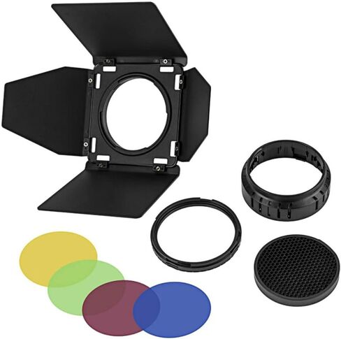 GODOX BD-10 Barndoor Kit, for Godox AD300 AD300Pro AD300Pro II AD300 Pro II in Saudi Arabia