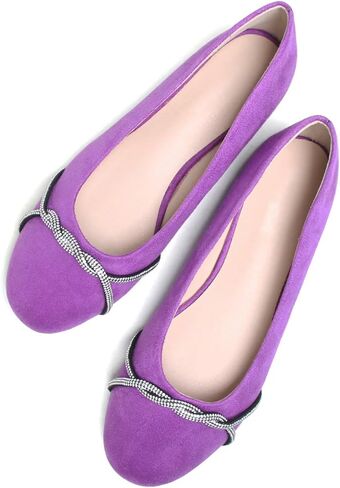 TN TANGNEST Womens Mary Jane Flats Fashion Chain Square Toe Ballet Shoes Rhinestone Flats Comfort Slip On One Line Strap Flat Shoes in Saudi Arabia