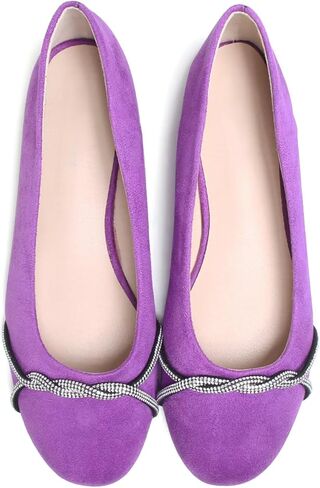 TN TANGNEST Womens Mary Jane Flats Fashion Chain Square Toe Ballet Shoes Rhinestone Flats Comfort Slip On One Line Strap Flat Shoes in Saudi Arabia