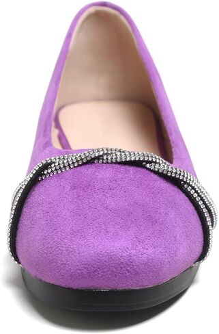 TN TANGNEST Womens Mary Jane Flats Fashion Chain Square Toe Ballet Shoes Rhinestone Flats Comfort Slip On One Line Strap Flat Shoes in Saudi Arabia