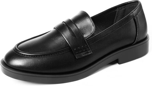 MUSSHOE المتسكعون للنساء منصة مكتنزة مريحة الانزلاق على المرأة المتسكعون موضة الأعمال العمل أنيق حذاء كاجوال in Kuwait